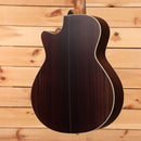 Furch Green GCTR A acoustic guitar natural finish with cream binding and cutaway