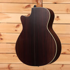 Furch Green GCTR A acoustic guitar natural finish with cream binding and cutaway