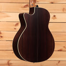 Furch Green GCTr-A semi-hollow cutaway acoustic guitar natural finish with cream binding
