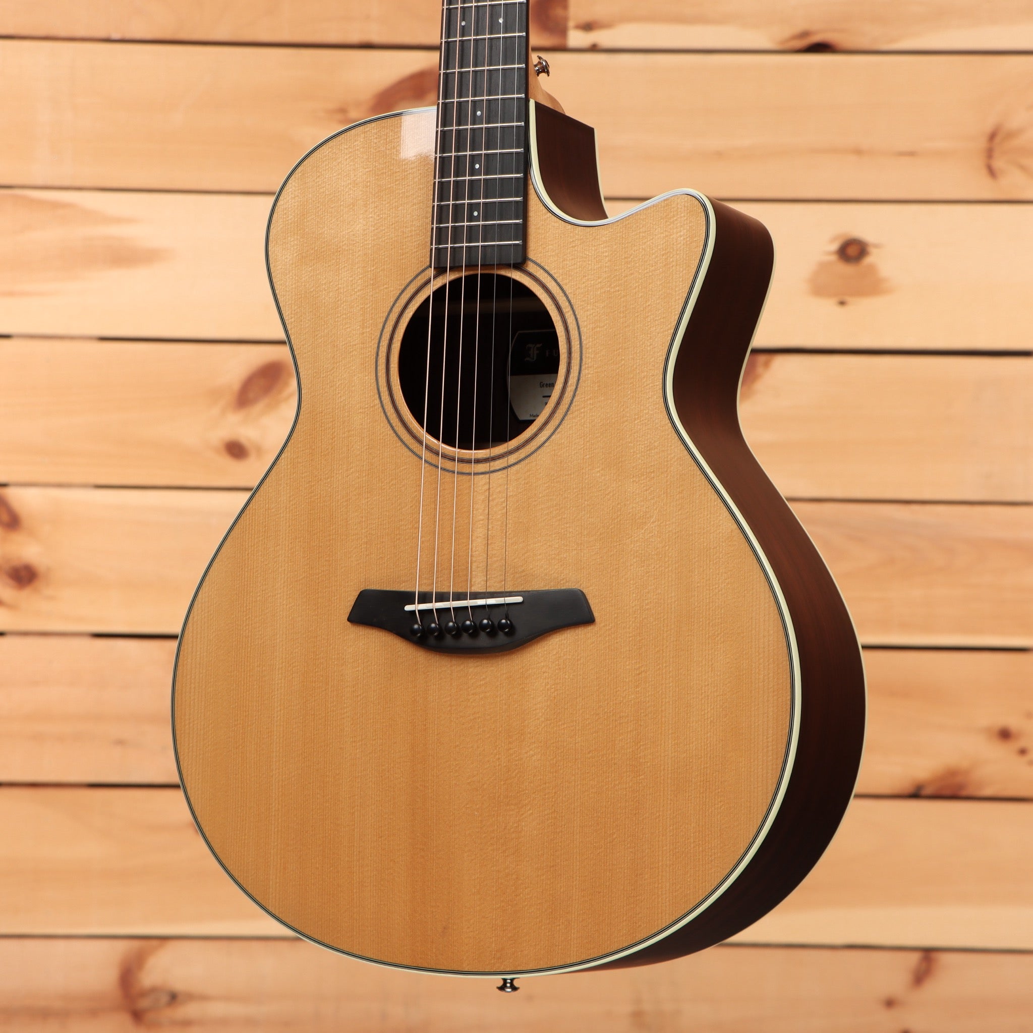 Furch Green GCTR-A grand concert acoustic guitar natural finish with venetian cutaway