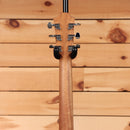 Furch Green GCTR-A natural acoustic guitar with chrome tuning machines and black pickguard