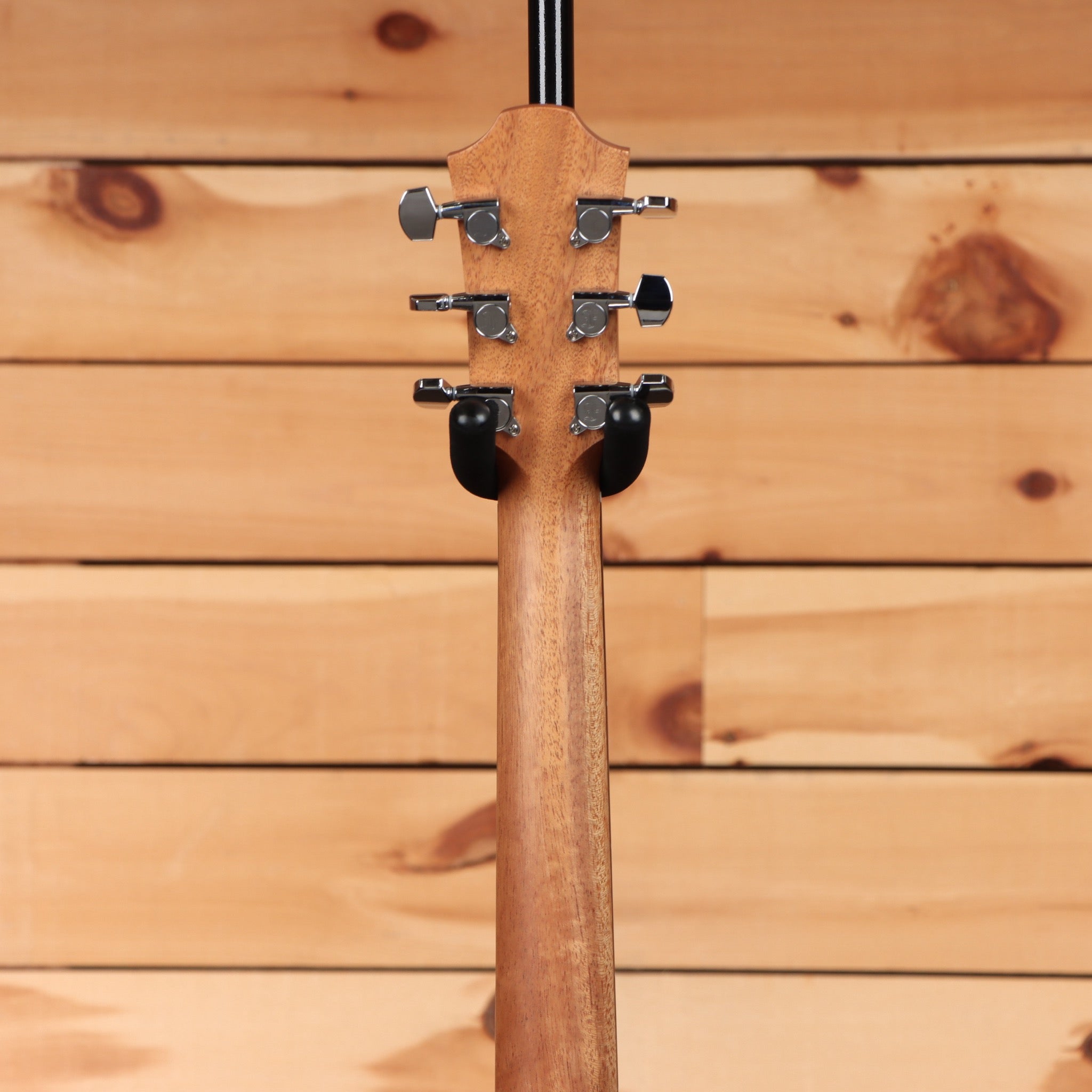 Furch Green GCTR-A natural acoustic guitar with chrome tuning machines and black pickguard