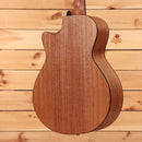 Furch Blue Plus GCCMa natural acoustic guitar with cutaway and curved body binding