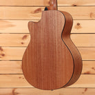 Furch Blue Plus GCCMa natural acoustic guitar with cutaway and curved body binding