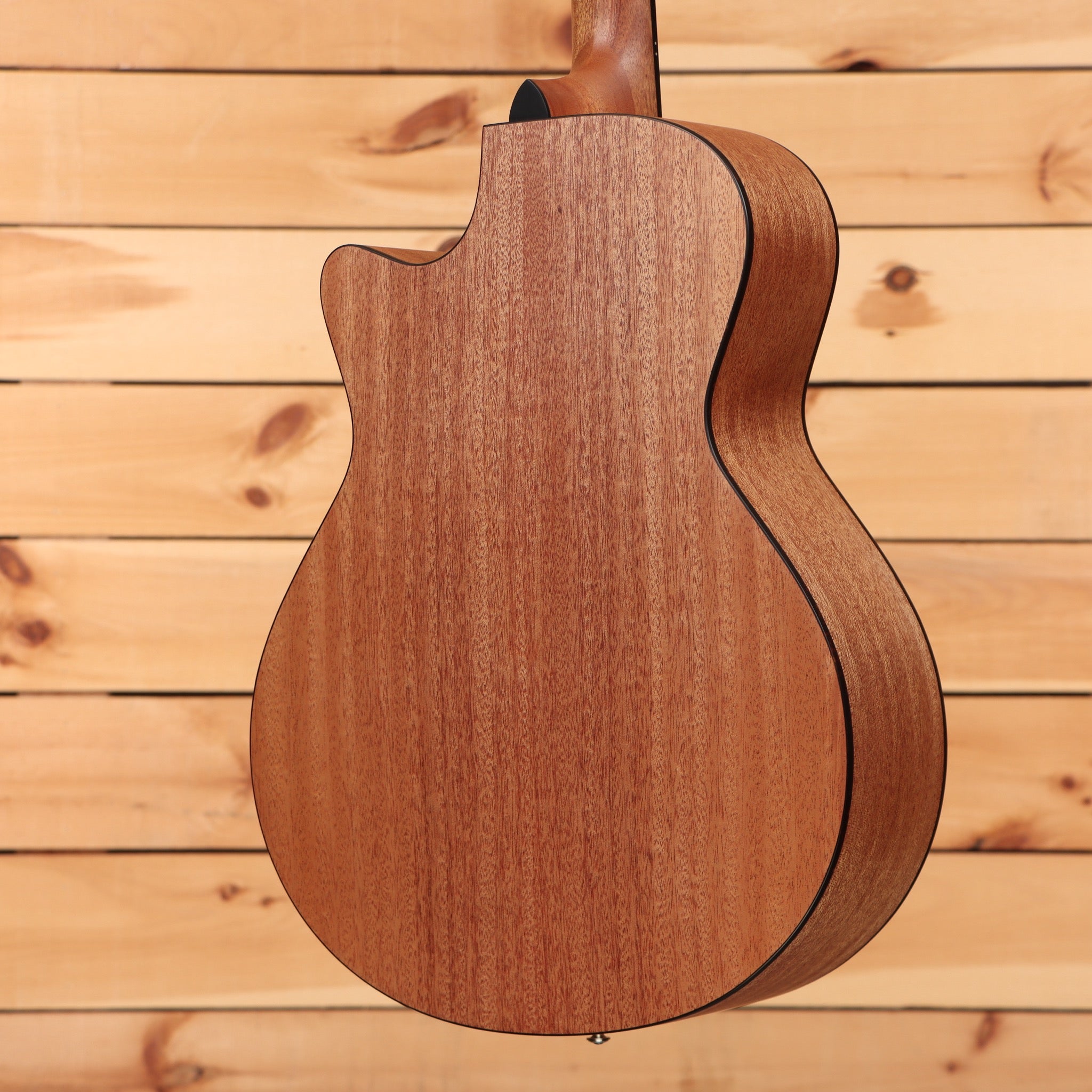 Furch Blue Plus GCCMa natural acoustic guitar with cutaway and curved body binding