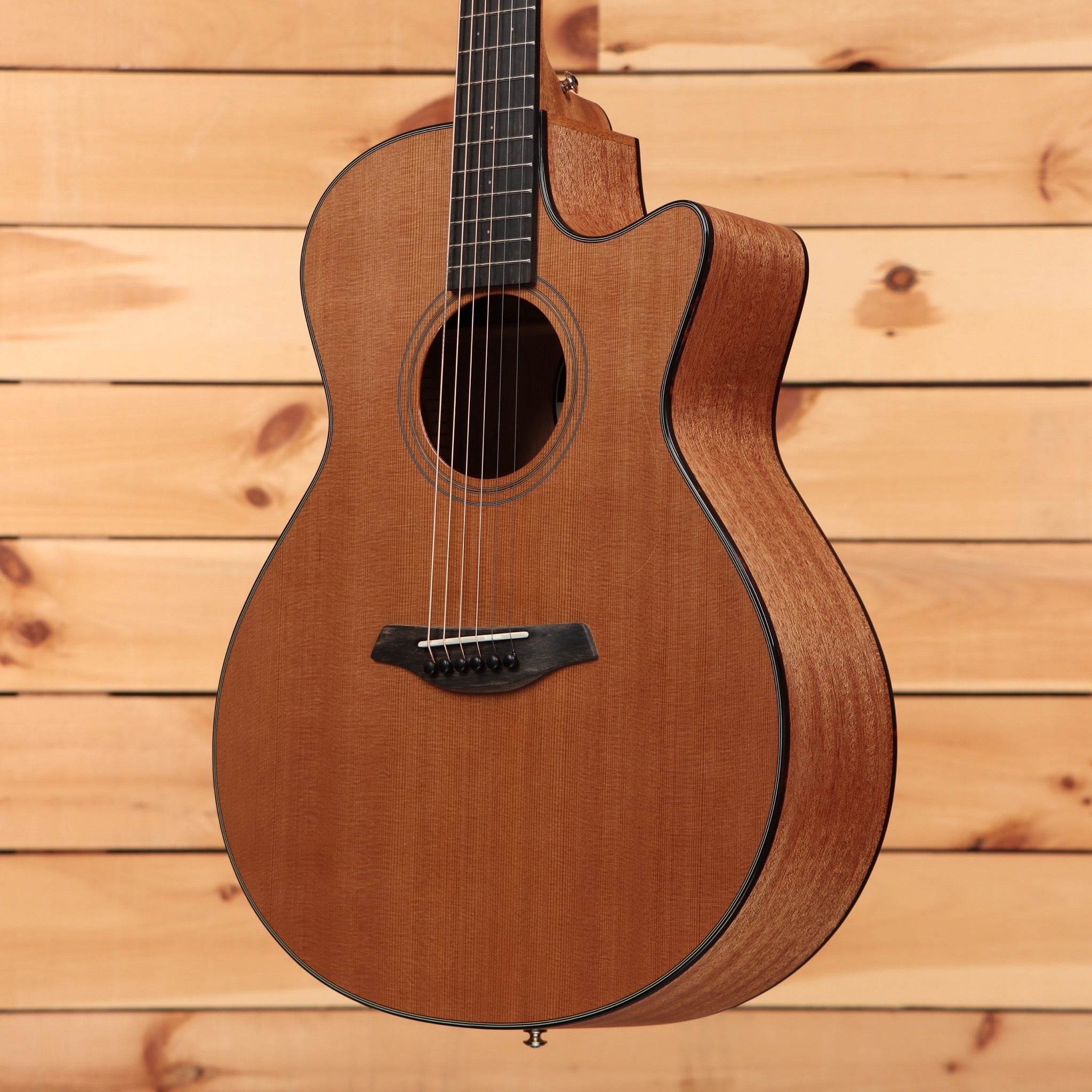 Furch Blue Plus GCCMA acoustic guitar natural finish with venetian cutaway