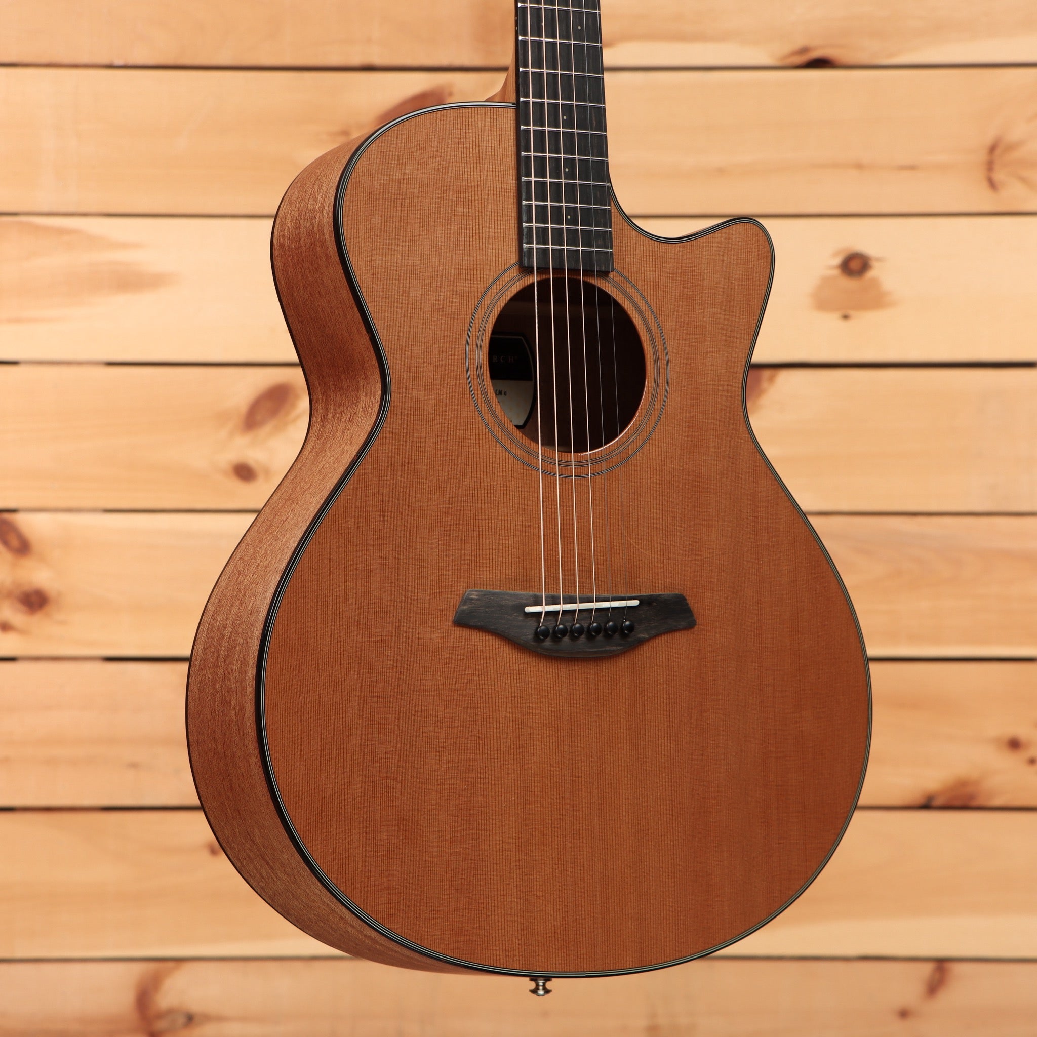 Furch Blue Plus GC/CM-A acoustic guitar natural finish with venetian cutaway