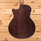 Furch Violet GC Era natural semi-hollow electric guitar with curved body and rosewood back