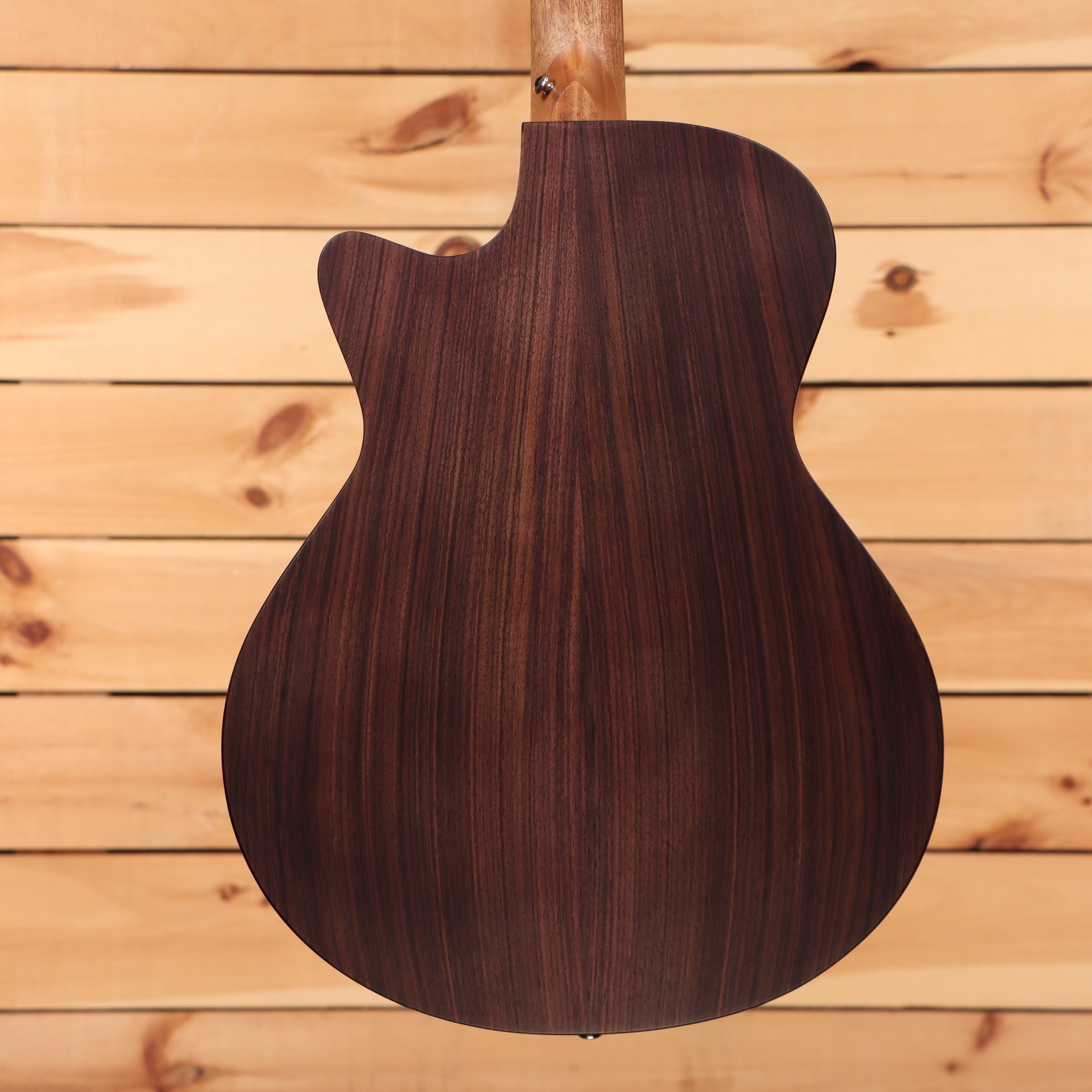 Furch Violet GC Era natural semi-hollow electric guitar with curved body and rosewood back