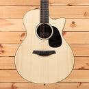 Furch Violet GC ERA natural acoustic guitar with venetian cutaway and black pickguard