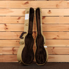 Boucher HG24 classical guitar hard case natural tweed with black velvet interior