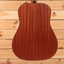 Furch Vintage 1 D-SM dreadnought acoustic guitar Natural finish with solid mahogany back and sides