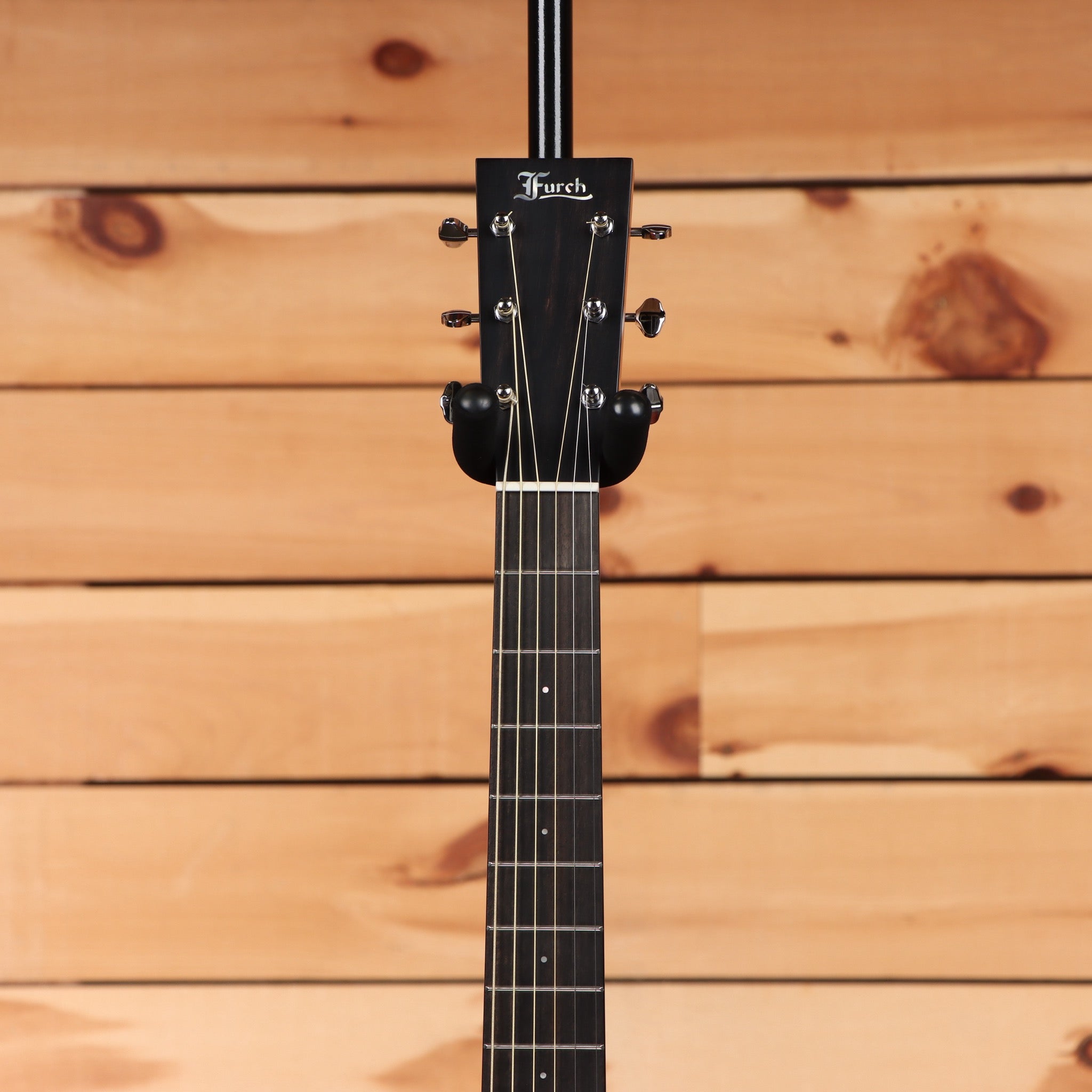 Furch Vintage 1 D-SM dreadnought acoustic guitar Natural with ebony fretboard and chrome tuners