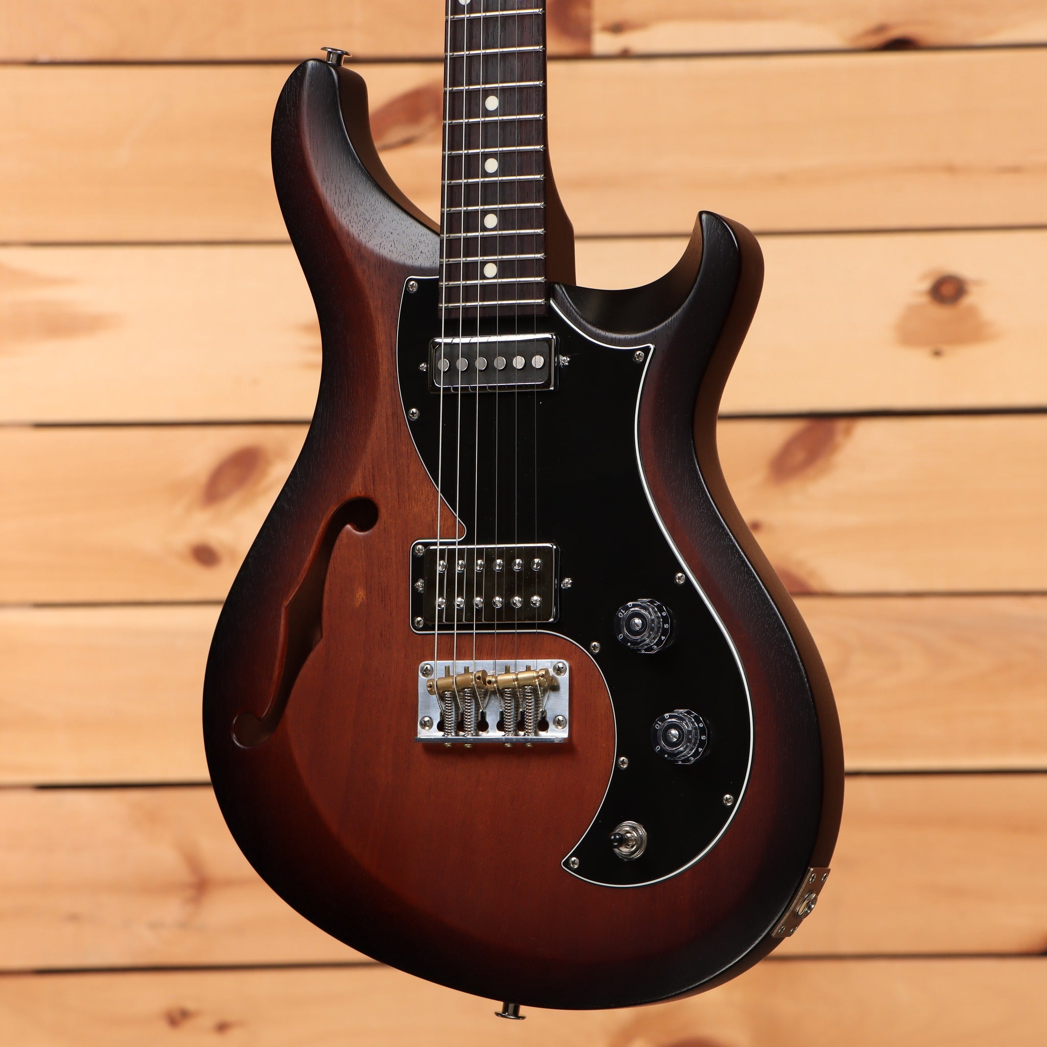 Paul Reed Smith S2 Vela Semi-Hollow in McCarty Burst – Righteous