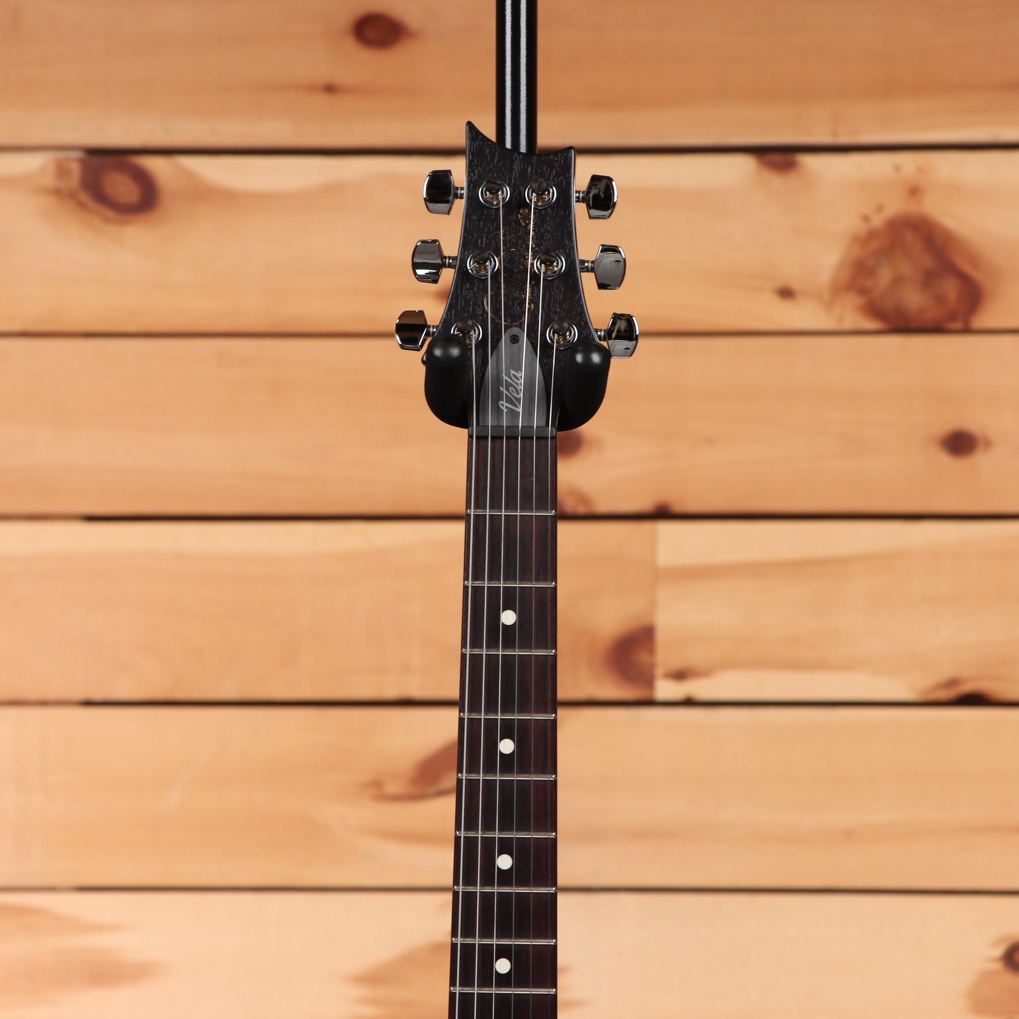 PRS S2 Vela Semi-Hollow electric guitar McCarty Burst with rosewood fretboard and chrome tuners