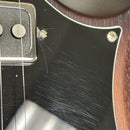 Paul Reed Smith S2 Vela Semi-Hollow electric guitar McCarty Burst with black pickguard and humbucker pickup
