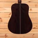 Boucher SG1252BE dreadnought acoustic guitar sunburst finish with center stripe detail