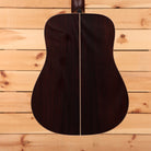 Boucher SG1252BE dreadnought acoustic guitar sunburst finish with center stripe detail