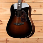 Boucher SG1252BE 12-string dreadnought acoustic guitar sunburst with tortoiseshell pickguard