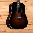 Boucher SG1252BE 12-string dreadnought acoustic guitar sunburst with pearl binding and rosewood back