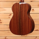 Boucher BG41TG acoustic guitar natural finish dreadnought body with center seam detail