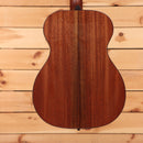 Boucher BG41TG acoustic guitar natural finish dreadnought with center seam back