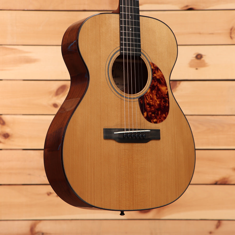 Boucher BG41TG acoustic guitar natural finish with tortoiseshell pickguard