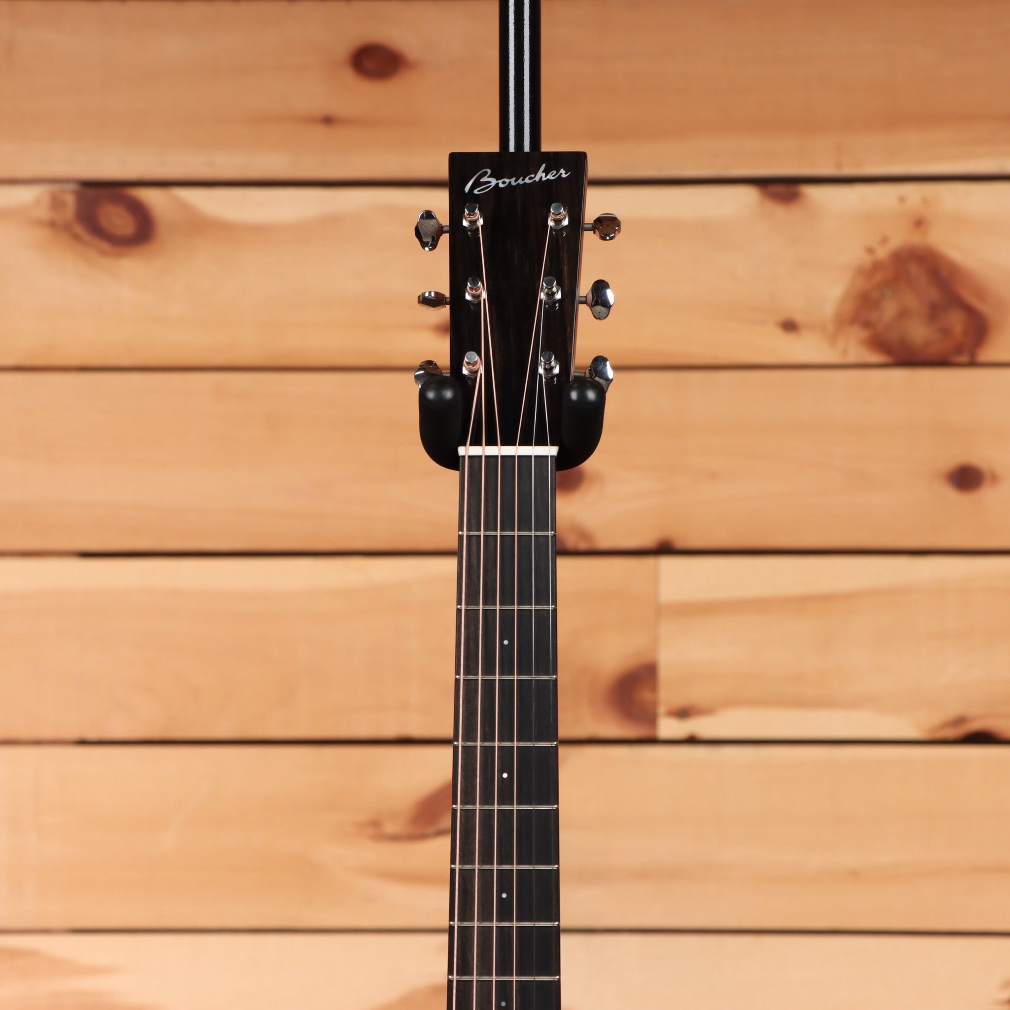 Boucher BG41TG nylon-string classical acoustic guitar natural finish with rosewood fretboard