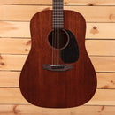 Martin D-15M dreadnought acoustic guitar natural finish with rosewood back and sides