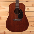 Martin D-15M dreadnought acoustic guitar natural finish with rosewood back and sides