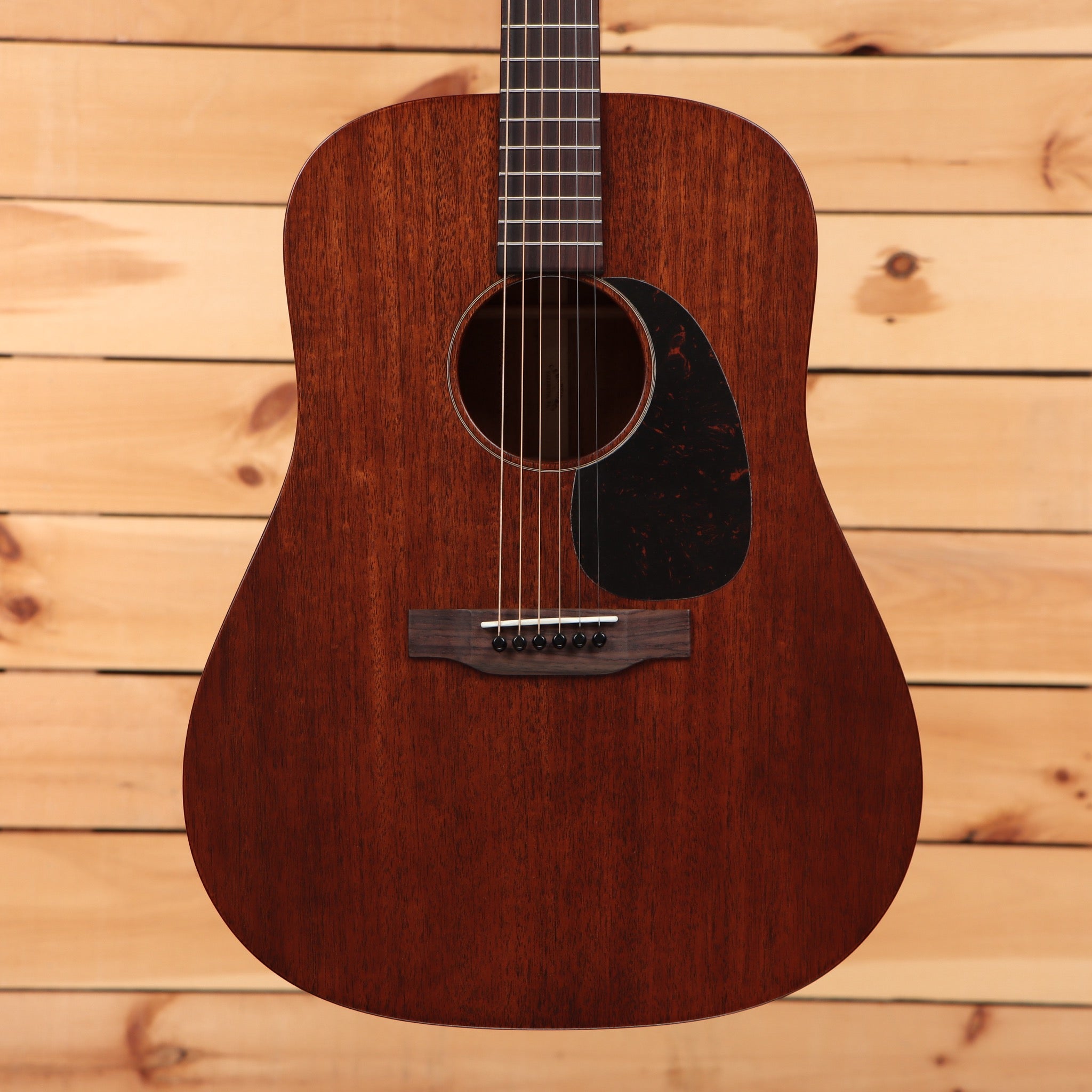 Martin D-15M dreadnought acoustic guitar natural finish with rosewood back and sides