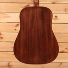 Martin D-15M dreadnought acoustic guitar natural finish mahogany back and sides