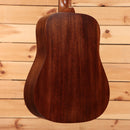 Martin D-15M dreadnought acoustic guitar natural finish mahogany back and sides