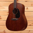 Martin D-15M dreadnought acoustic guitar natural finish with rosewood back and sides