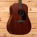 Martin D15M dreadnought acoustic guitar natural finish with rosewood back and sides