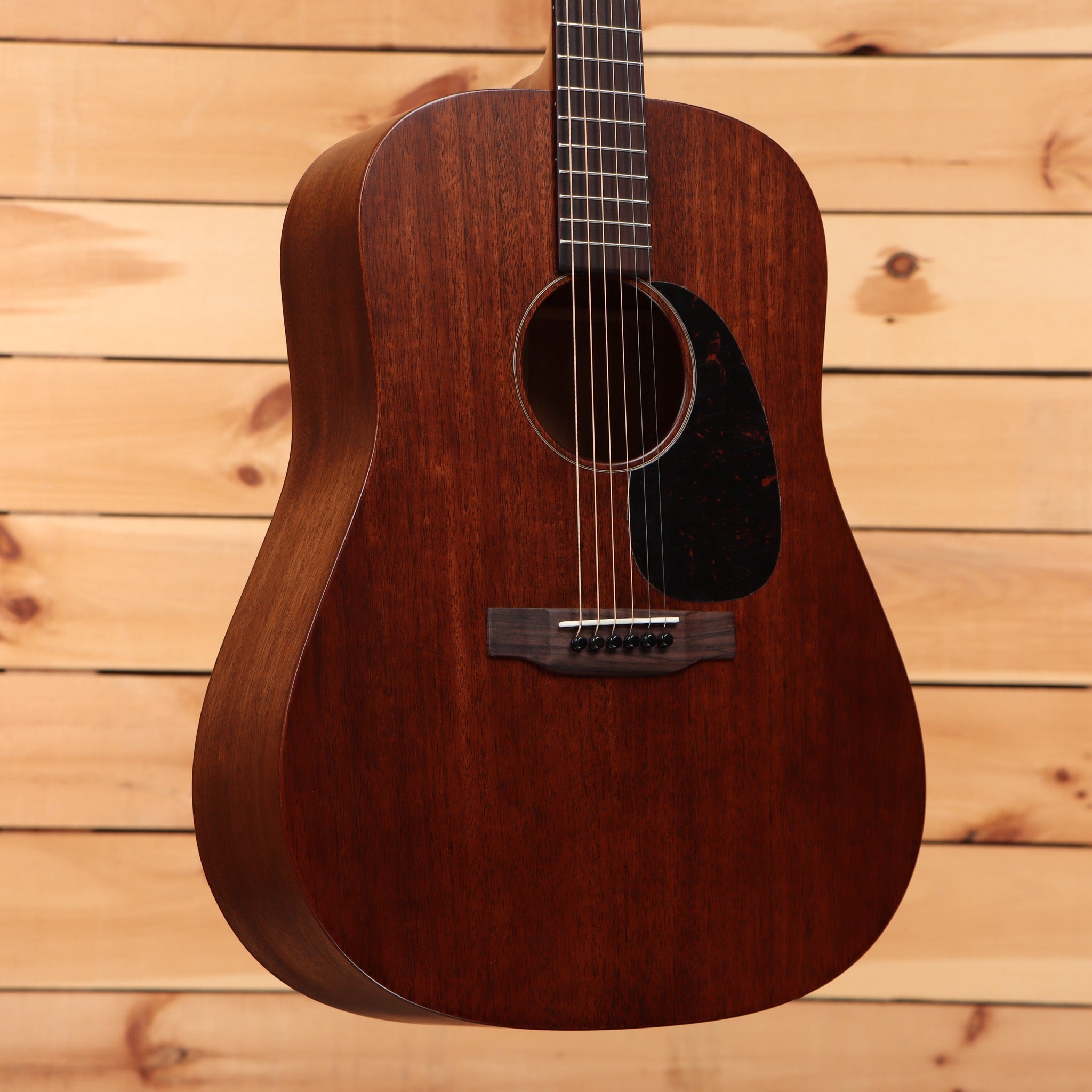 Martin D15M dreadnought acoustic guitar natural finish with rosewood back and sides