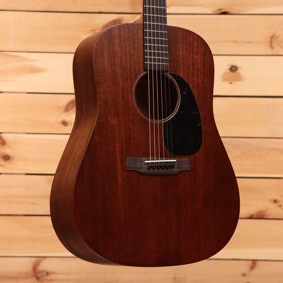 Martin D15M dreadnought acoustic guitar natural finish with rosewood back and sides