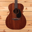 Martin 00-15M Concert acoustic guitar natural finish with rosewood fretboard