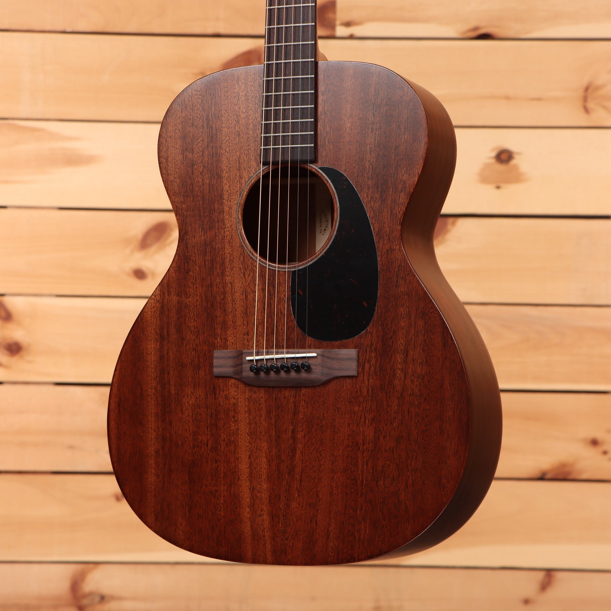 Martin 000-15M Acoustic Guitar - Natural Satin Finish – Righteous