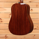Martin D-18 dreadnought acoustic guitar natural finish mahogany back and sides