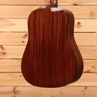 Martin D-18 dreadnought acoustic guitar natural finish mahogany back and sides