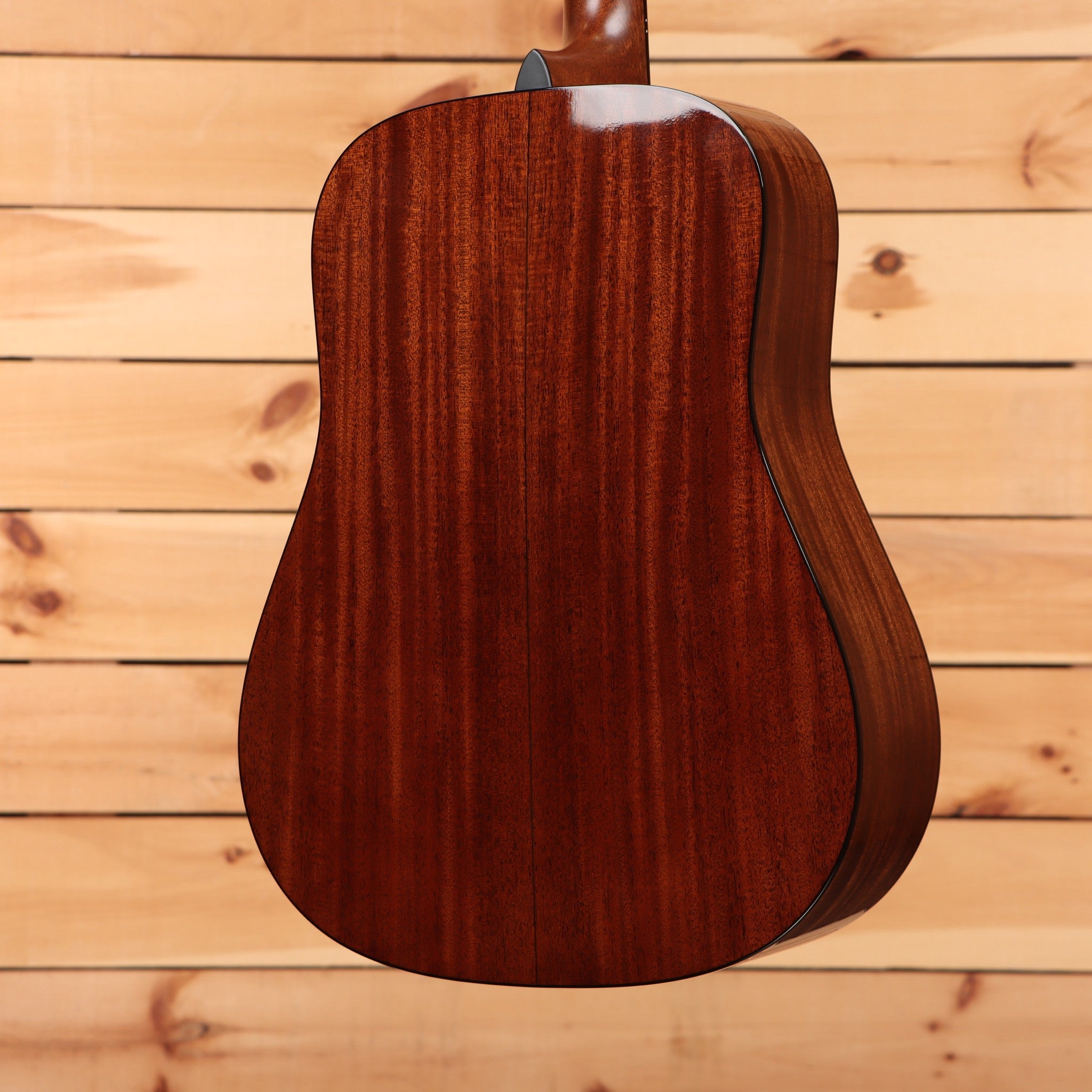 Martin D-18 dreadnought acoustic guitar natural finish mahogany back and sides