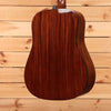Martin D-18 dreadnought acoustic guitar natural finish mahogany back and sides