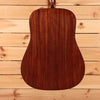 Martin D-18 dreadnought acoustic guitar natural finish mahogany back and sides