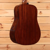 Martin D-18 dreadnought acoustic guitar natural finish with rosewood back and sides