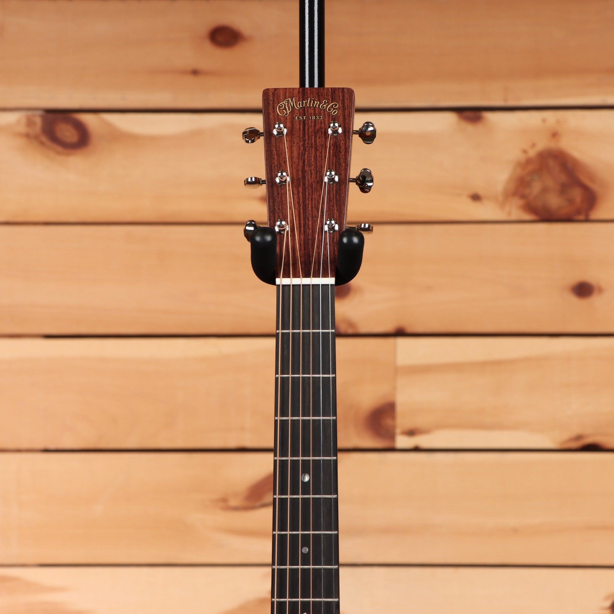 Martin D-18 dreadnought acoustic guitar natural finish with rosewood back and sides
