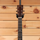 Martin D-28 Aging Toner dreadnought acoustic guitar rosewood headstock with chrome tuners and dark ebony fretboard