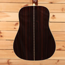 Martin D-28 dreadnought acoustic guitar Aging Toner with rosewood back featuring decorative center seam inlay