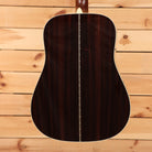Martin D-28 dreadnought acoustic guitar Aging Toner with rosewood back featuring decorative center seam inlay