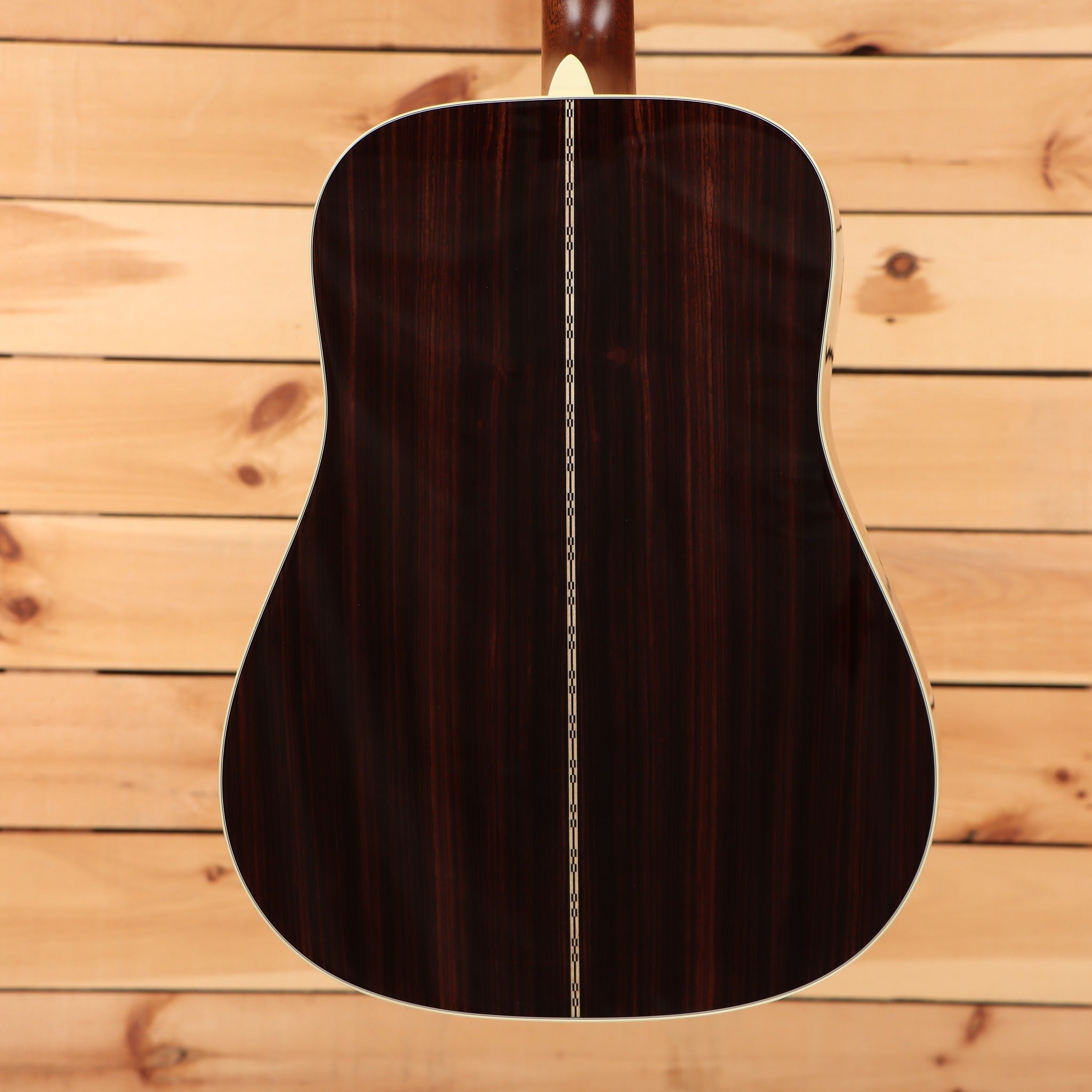 Martin D-28 dreadnought acoustic guitar Aging Toner with rosewood back featuring decorative center seam inlay